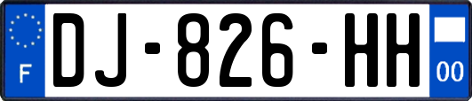 DJ-826-HH