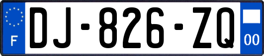 DJ-826-ZQ