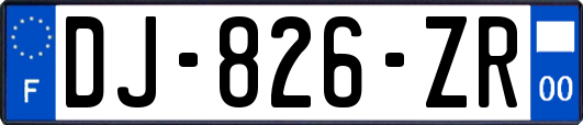 DJ-826-ZR