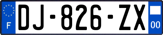 DJ-826-ZX