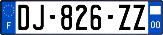 DJ-826-ZZ