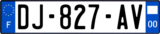 DJ-827-AV