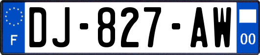 DJ-827-AW