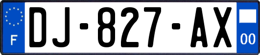 DJ-827-AX