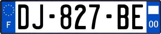 DJ-827-BE