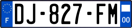 DJ-827-FM