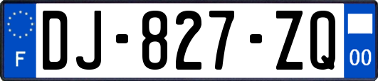 DJ-827-ZQ