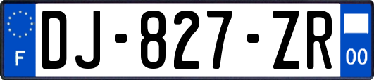 DJ-827-ZR