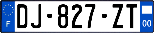 DJ-827-ZT