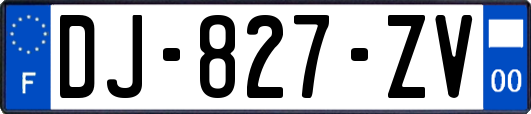 DJ-827-ZV