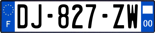 DJ-827-ZW