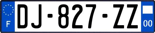 DJ-827-ZZ