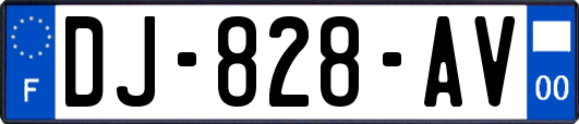 DJ-828-AV