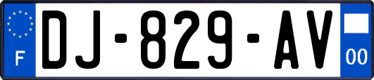 DJ-829-AV