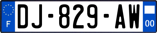 DJ-829-AW