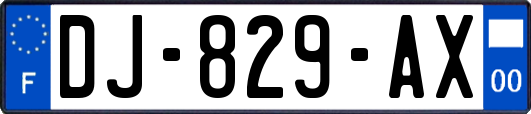 DJ-829-AX