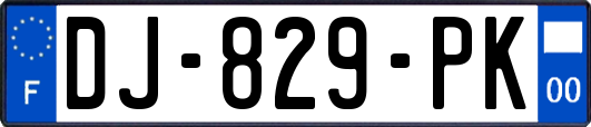 DJ-829-PK