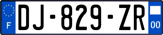 DJ-829-ZR