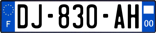 DJ-830-AH