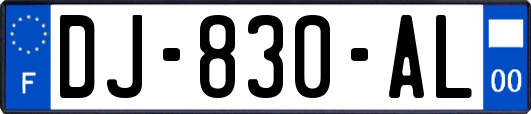 DJ-830-AL