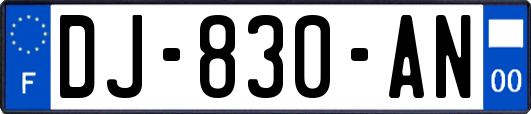 DJ-830-AN