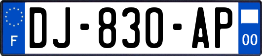 DJ-830-AP