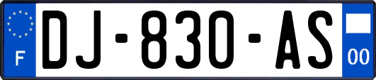 DJ-830-AS