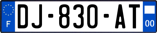 DJ-830-AT