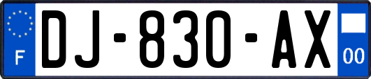 DJ-830-AX