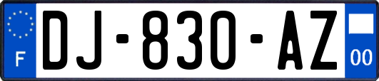 DJ-830-AZ