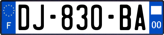 DJ-830-BA