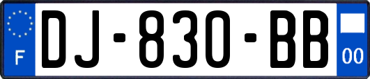 DJ-830-BB