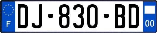 DJ-830-BD