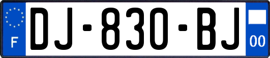 DJ-830-BJ