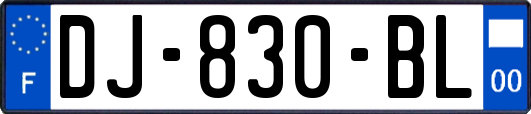 DJ-830-BL