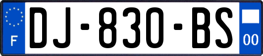 DJ-830-BS