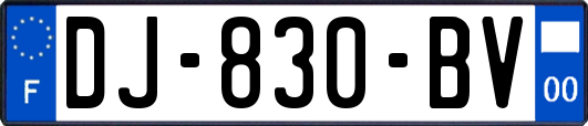 DJ-830-BV