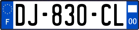 DJ-830-CL