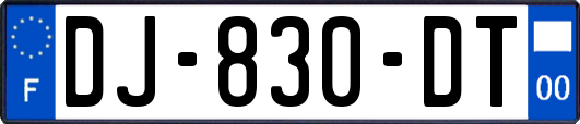 DJ-830-DT