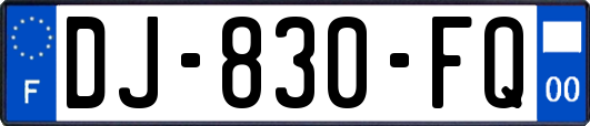 DJ-830-FQ