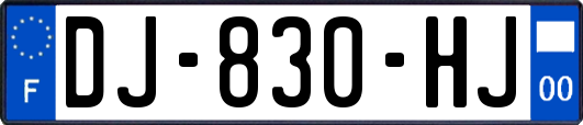 DJ-830-HJ