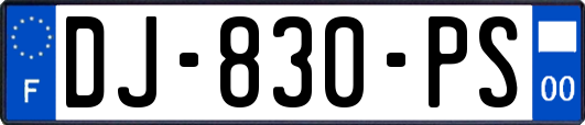DJ-830-PS