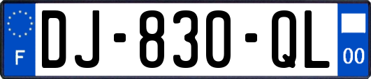DJ-830-QL