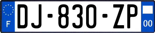 DJ-830-ZP