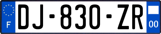 DJ-830-ZR