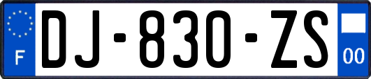 DJ-830-ZS