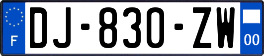 DJ-830-ZW