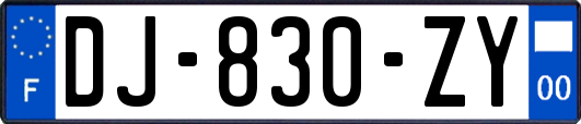 DJ-830-ZY