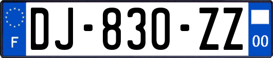 DJ-830-ZZ