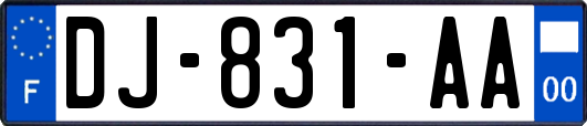 DJ-831-AA
